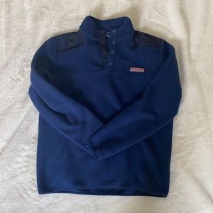Vineyard vines fleece